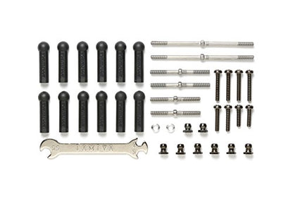 Tamiya 54572 Full Turnbuckle Set DT03