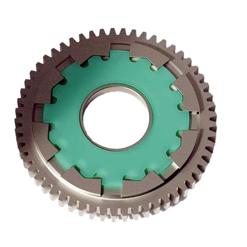 Hd 57T Spur Gear,0.8Mod Ara310947 for 1/10 Arrma 3S Blx 4Wd Arrma Big Rock Granite Senton Vorteks Typhon Differential Gear Upgrade Parts