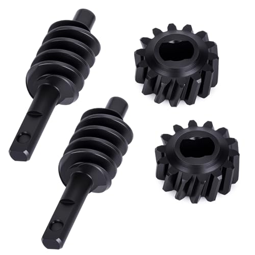 1/30 Axle Set Upgrade for SCX30 RC Cars | Fits SCX30 - Steel Upgrade - Replacement Parts - size: 14T