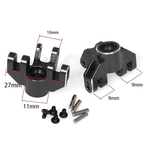RC Repair Parts Compatible with LOSI for Mini for LMT 4X4 for Brushed for Monster Truck 1/18 rc Cars Front Steering Cup Kit Upgrade Parts