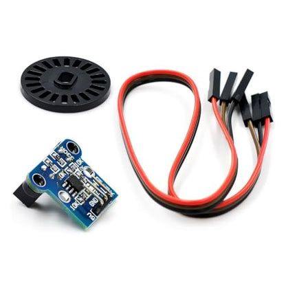 HC-020K Double Speed Measuring Sensor Module + Photoelectric Encoders Kit