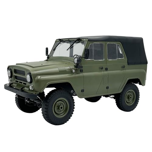 ARRIS WPL C94 UAZ-469 1/12 RC Rock Crawler 4WD Military Truck RTR | Realistic Military Body, Proportional Steering, Off-Road Suspension, Hobby Grade