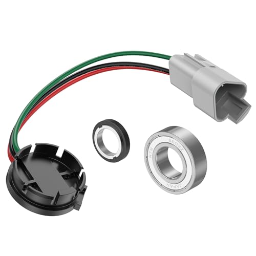 CLUBRALLY Club Car Speed Sensor and GE Magnet Golf Cart DS IQ & Precedent with GE Motor Only, OEM#102265601 - color: Single Pack