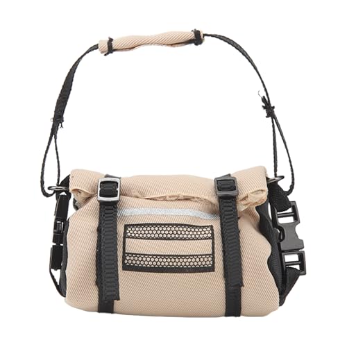 RC Car Luggage Bag, High Decoration for 1/18 RC Cars, Material (Khaki)