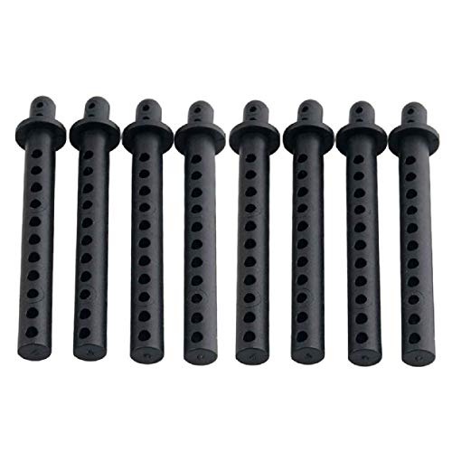 0-14mm RC Expanding Hole Puncher Opener Reamer Tool RC Body Shell Drills Tool & 8PCS 68mm Plastic Body Post RC Car Shell Holder Mounts