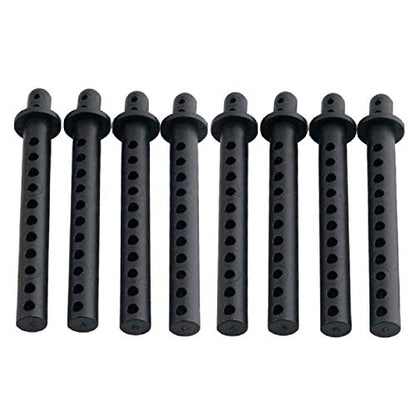 0-14mm RC Expanding Hole Puncher Opener Reamer Tool RC Body Shell Drills Tool & 8PCS 68mm Plastic Body Post RC Car Shell Holder Mounts
