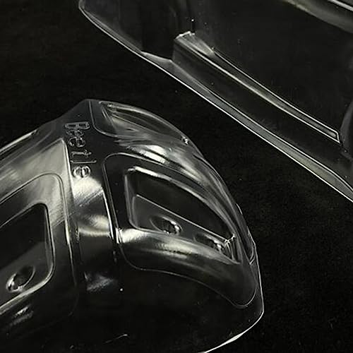 1/10 Replacements Parts RC Car Body Shell Frame Clear 313mm Wheelbase for Trucks