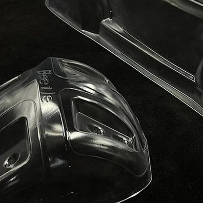 1/10 Replacements Parts RC Car Body Shell Frame Clear 313mm Wheelbase for Trucks