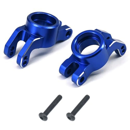 Aluminum Rear Hub Knuckle Arm for ARRMA Mini Kraton 1/16 RC Car, Upgrade Replacement Parts, (Blue Rear Hub/Knuckle Arm) - color: Blue Rear Hub/Knuckle Arm