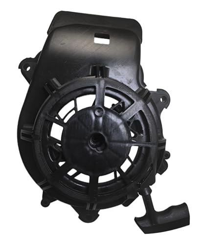 594062 Recoil Starter Pull Start Assembly | 594062 Pull Starter Fits 093J02 103M02 103M05 104M02 103M0B Lawn Mower Rewind Recoil Starter ﻿