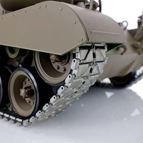 TOUCAN RC HOBBY US in Stock Henglong 1/16 Scale 7.0 Upgraded M26 Pershing RTR RC Tank 3838 Metal Tracks BB Airsoft that Shooting BB Bullets - color: Upgraded