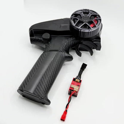 furitek MicroPython RXF + MicroFlex 4WS Transmitter Combo – All-in-One Brushless ESC System with Built-in RX - (MicroPython/MicroFlex Combo (FUR-2691))
