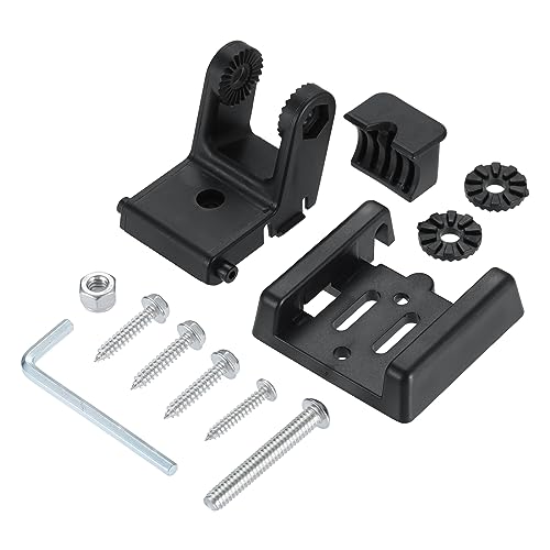7400931 Transducer Bracket, Mounting Plate Compatible with MHX XNT XHS | Model Transducers for Fishfinder Sensors Transom Mounting Plate Transom Mounting Hardware Kit Transducer Mount