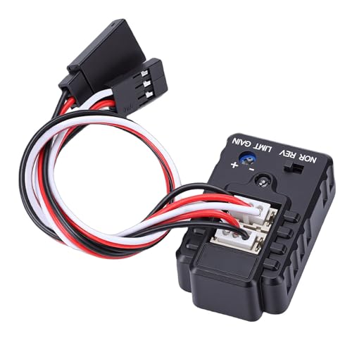 Racing Gyroscope Module 2 Axle RC Drift Car | High Stability Gyro for Remote Control Cars ABS Compact Vibration Sensor