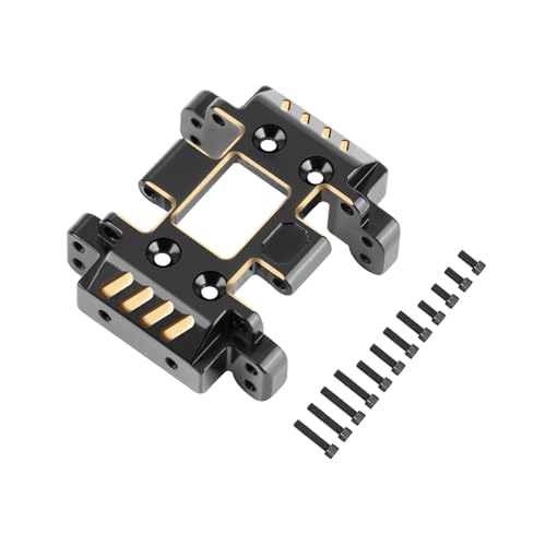 Brass Skid Plate for Redcat Ascent-18 1/18 RC Crawler Upgrades | Ascent-18 27.8g Brass Skid Plate Upgrades
