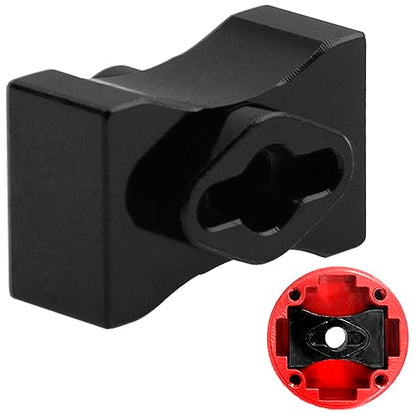 Aluminum 31mm Differential Locker Spool Hub Compatible with Arrma 1/8 4x4 Karton Outcast Talion Typhon BLX 6S 1/7 Limitless RC Car Upgrade Part