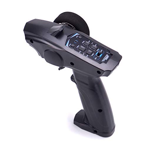 Turbo Racing 91803G-VT RC 2.4GHz 3CH Radio Transmitter Remote Controller with Receiver for RC Car Boat
