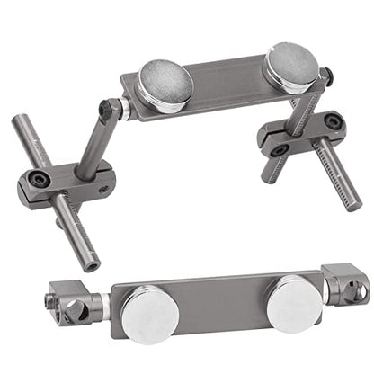 Milltrip RC Magnetic Body Mounts,Magnetic Body Shell Mount | Aluminum Magnetic Body Shell Mount Kit, Body Post Mount for 1/10 RC Racing Car(Titanium) - color: Titanium
