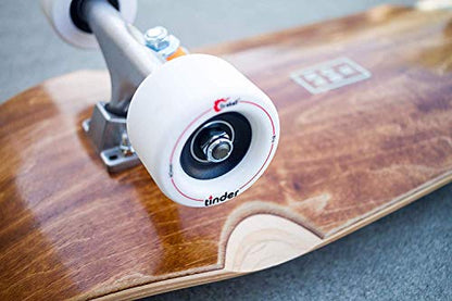 WAFJAMF 10 Pack 608-RS Ball Bearing Double Rubber Sealed Miniature Set | Deep groove 8mm x 22mm x 7mm shielded steel wheel components for skateboards, inline roller skates, longboards & scooters