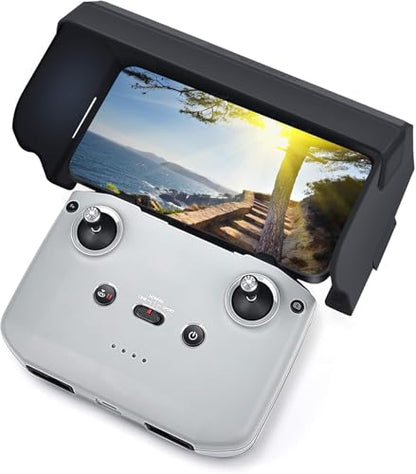 STARTRC Sun Hood for DJI RC-N3/N2, for DJI Mini 4K/NEO 2/X1 Accessories | Foldable Magnetic Sunshade for SKYROVER X1,for DJI Neo 2,Mini 4k,Lito 1 Controller, for 4.4-7.1" Smartphone Screen