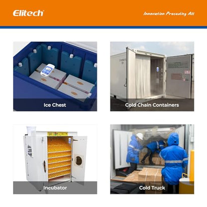 Elitech RC-5 USB Temperature Data Logger Recorder 32000 Points High Accuracy - size: Standard