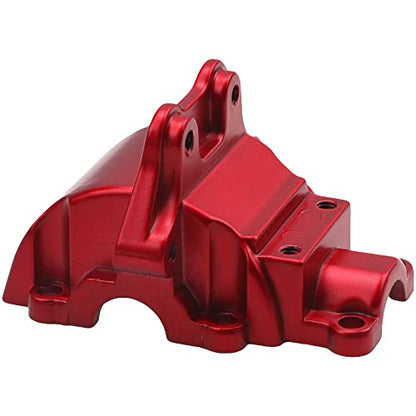 2Pack ShareGoo Metal Differential Gearbox Housing Cover Compatible with WLtoys 144001 124019 124018 1/14 RC Car (Red) - color: Blue