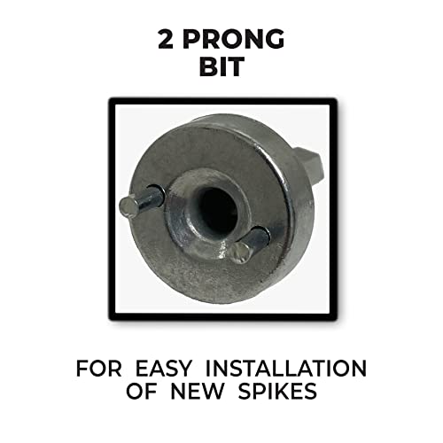 Softspikes Golf Cleat Kaddy - Attachments to Both Remove & Install Golf Spikes Quickly - Compatible with Any Insert System - style: Cleat Kaddy