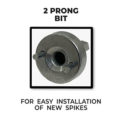 Softspikes Golf Cleat Kaddy - Attachments to Both Remove & Install Golf Spikes Quickly - Compatible with Any Insert System - style: Cleat Kaddy