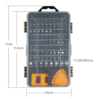 Mini Screwdriver Set, Tool Gifts for Men,Professional 115 in 1 Magnetic Repair Tool Kit, Repair for RC,PS5,Computer,Macbook,Laptop,PC,Glasses