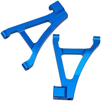 2Pcs Vgoohobby Aluminum Front Rear Upper Lower Suspension Arms #7131 7132 A-Arms Compatible with 1/16 Traxxas Mini Slash 4WD 70054 RC Car