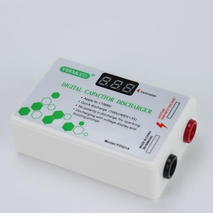 Digital Capacitor Discharger 10-1000V Fast Discharge Protection Electrician Voltage Discharging Tool for Electronic
