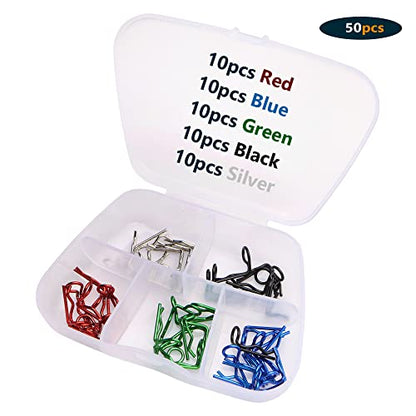50 Pieces 1mm 90-Degree Angle RC Cars Universal Body Clips Bent Springy Pins & RC Car Clip Pin Steel Wires for All 1/16 1/18 1/20 Scale Model Truck Crawler Trucks - color: 1.0mm