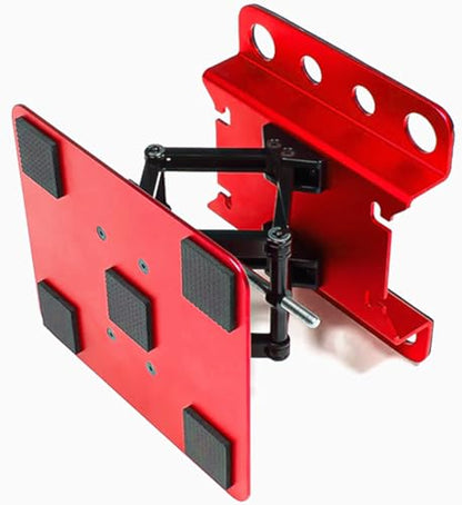 RC Car Work Stand Upgrade 1/8 1/10 1/12 Scale TRX4 Axial Redcat Losi RC Crawler Monster Truck Buggy，Aluminum Repair Workstation 360 Degree Rotation Lift Lower.
