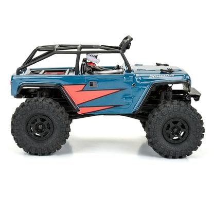 Pro-Line Racing 2004 Jeep LJ Clear Body with Trail Cage for Axial SCX24 PRO366400
