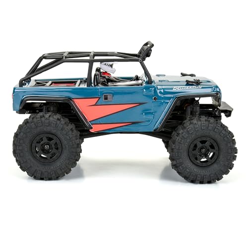 Pro-Line Racing 2004 Jeep LJ Clear Body with Trail Cage for Axial SCX24 PRO366400