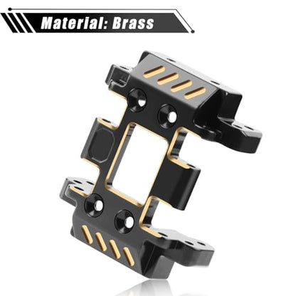 Brass Skid Plate for Redcat Ascent-18 1/18 RC Crawler Upgrades | Ascent-18 27.8g Brass Skid Plate Upgrades