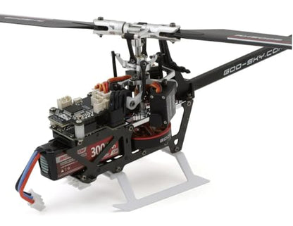 Goosky Legend S1 Electric Micro Aerobatic 3D 100 Size RC Helicopter | Dual Brushless Direct Drive & Flight Control Integrated ELRS Connector, Indoor/Outdoor RC Model For Beginners, Adults
