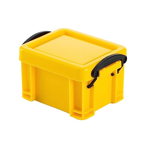 1/10 Scale RC Accessories Plastic Storage Box for 1/10 RC Crawler TRX4 TRX6 SCX10 Wraith Capra Redcat MST CC01(Storage Box) - color: Storage Box