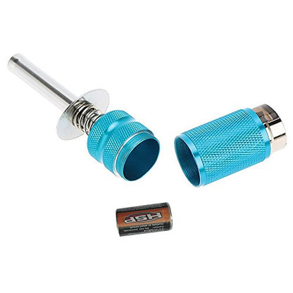 misppro Glow Igniter with Rechargeable 1800mAh Battery Glow Plug Igniter for Himoto 1/10 HSP Nitro Car