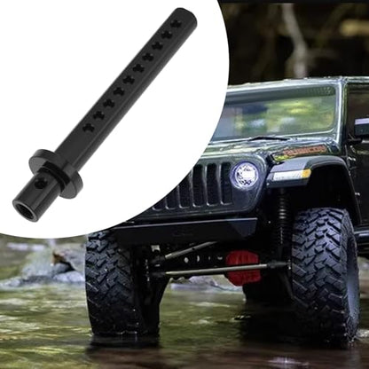 4Pcs RC Car Body Posts Mount Holder Column 1/10 RC Crawler Cars Parts Compatible with Axial SCX10 90046 RC4WD D9 Black - color: Black