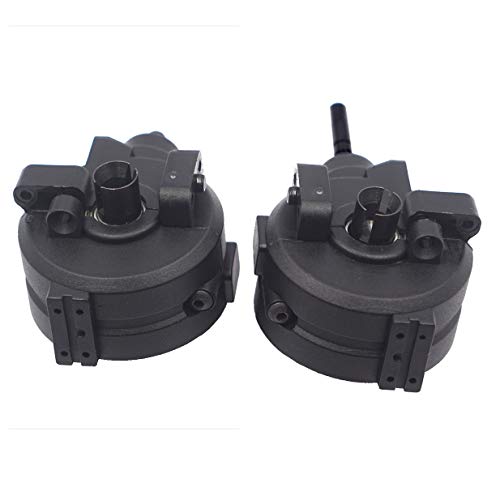 Vgoohobby Front & Rear Gear Box Housing Complete Set Drive & Diff Gear Compatible with HSP Redcat Himoto Volcano EPX 1/10 RC Car 94106 94107 94108 94111 94123 94170,Unassembled