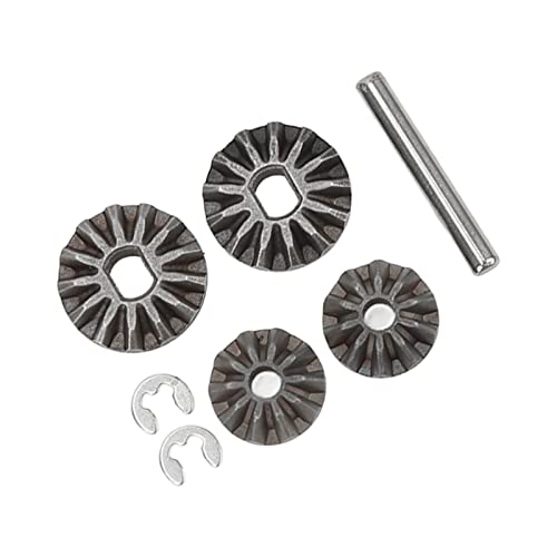 Zerodis Differential Bevel Gear Set Steel Material Durable RC Differential Gear for ZD Racing Cars 10421 S 10423 SC 10427 S Model Car Accessories