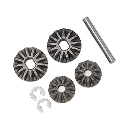 Zerodis Differential Bevel Gear Set Steel Material Durable RC Differential Gear for ZD Racing Cars 10421 S 10423 SC 10427 S Model Car Accessories
