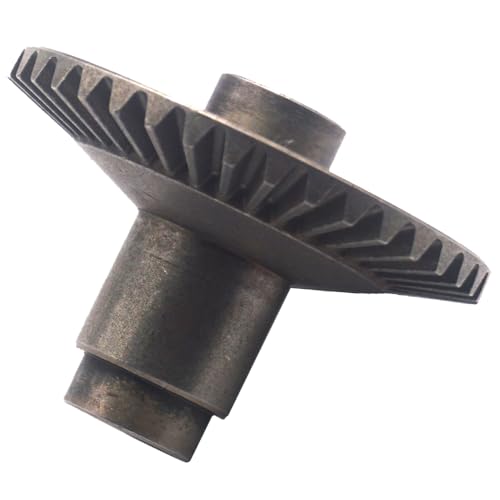 Metal Differential Main Bevel Gear Set 38T 13T Hop Up Parts Compatible with Axial SCX10 1/10 RC Crawler Car