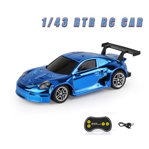 TOUCAN RC HOBBY Ready to Go 1:43 Assembled Racing Car RC Electric Mini Gift for Adult for Ages 14+