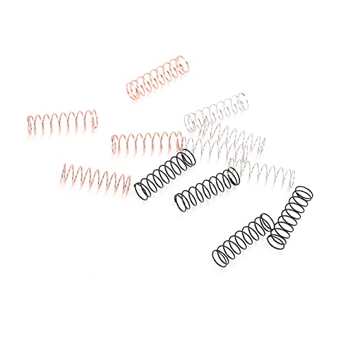 12pcs RC S Set with 3 Hardn Springs le Shock Absorption Kit for Axial SCX24 1/24 Model Car RC Accessories Kit for Enhanced Performance