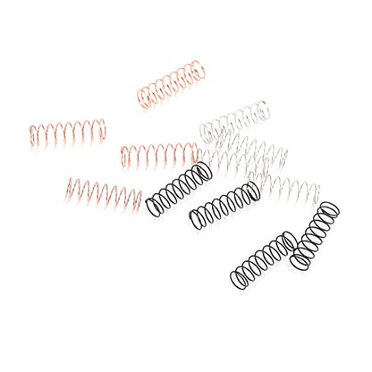 12pcs RC S Set with 3 Hardn Springs le Shock Absorption Kit for Axial SCX24 1/24 Model Car RC Accessories Kit for Enhanced Performance
