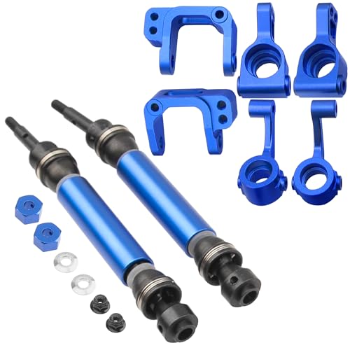Rear CVD Steel Drive Shaft Transmission Axle & Metal Steering Hub Blocks & C-Hub Carriers Caster Blocks & Rear Stub Axle Carriers
