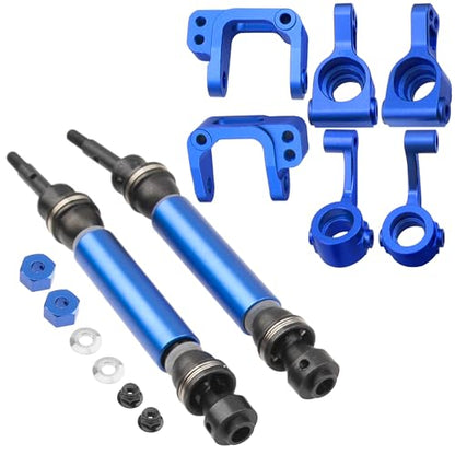 Rear CVD Steel Drive Shaft Transmission Axle & Metal Steering Hub Blocks & C-Hub Carriers Caster Blocks & Rear Stub Axle Carriers