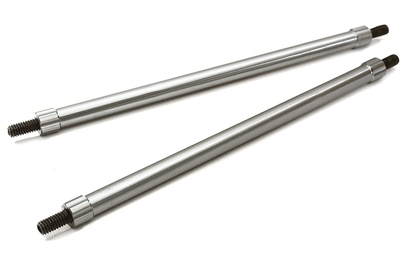 Integy Billet Machined 100mm Aluminum Linkages (2) M4 Threaded for 1/10 Scale Crawler